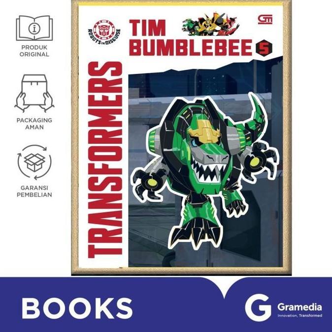 Transformers Robots in Disguise: Tim Bumblebee 5