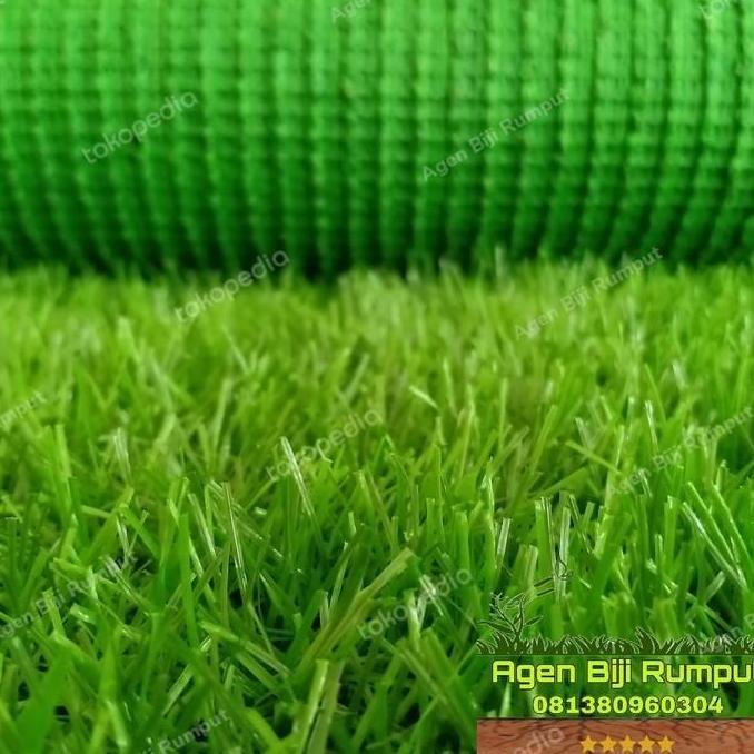 Rumput sintetis Swiss - Karpet sintesis Swiss 25x25cm