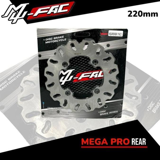 Ready Piringan Cakram Set Depan Belakang Variasi Honda Megapro CB150R Old