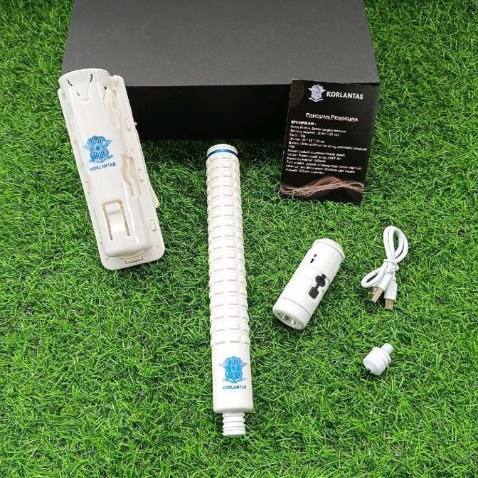 Baton Stick Putih Jatah Lantas / Baton Stick Polantas / Baton Stick Putih