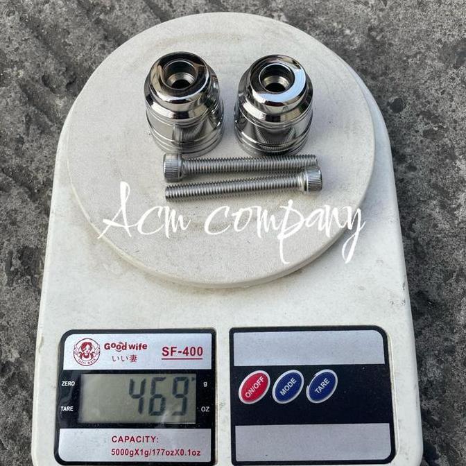 Jalu Bandul Stang Stir Ninja R SS RR New Old Ninja R Kiss Kips - BAHAN STAINLES STENLIS CROME