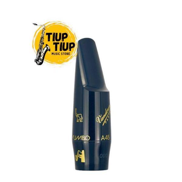 VANDOREN MOUTHPIECE ALTO SAXOPHONE JUMBO JAVA EBONITE