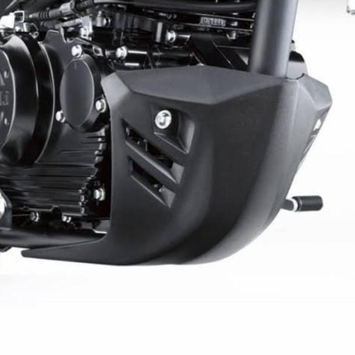 Ready Cover tutup Mesin Bawah Kawasaki Klx 150 Black Carbon