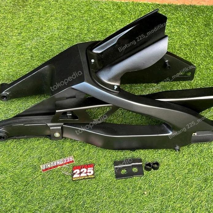 Ready swing arm custom new ninja 250 fi model GSX750 muat velg dan ban lebar