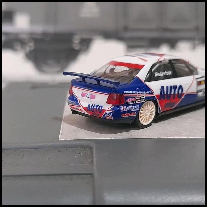 GRATIS ONGKIR HERPA SKALA 1:87 - AUDI A4 DTM SERIES AUTO PLUS (HP27) 