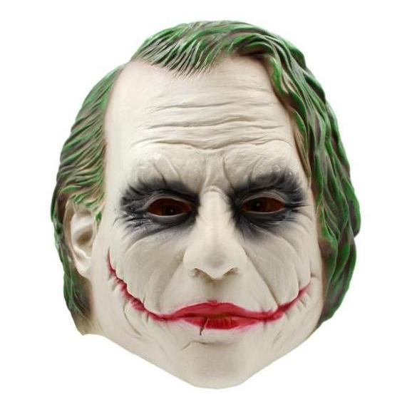TOL-26 topeng latex karet kepala badut joker suicide squad head prank