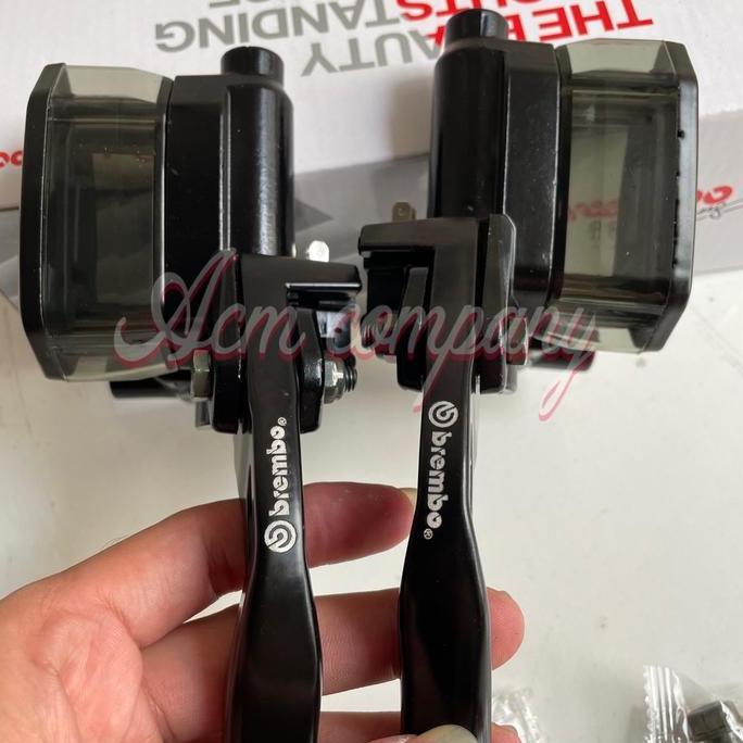 Master rem set Oval Brembo Double Tabung Nmax Aerox Pcx Adv R15 CBR Dll