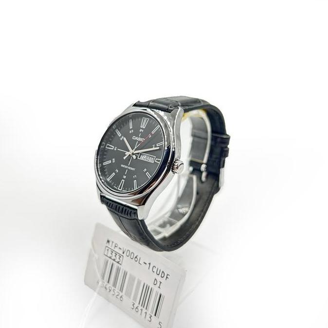 Ready JAM TANGAN PRIA CASIO ANALOG MTP-V006L-1C / MTP-V006L-1CUDF ORIGINAL