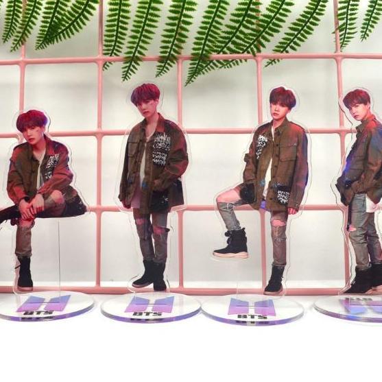 BTA5 BTS suga love yourself standee stand akrilik standing pajangan
