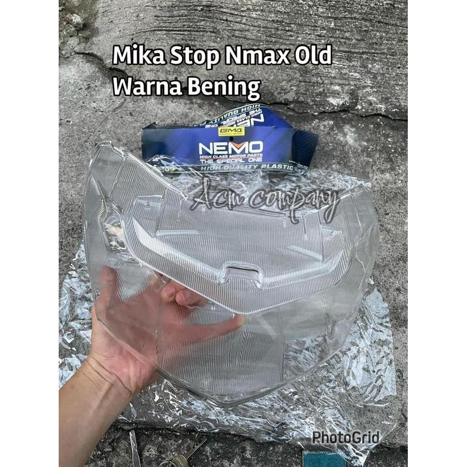 NEMO GMA ORIGINAL COVER MIKA LAMPU STOP YAMAHA NMAX OLD 2019 KE BAWAH PNP