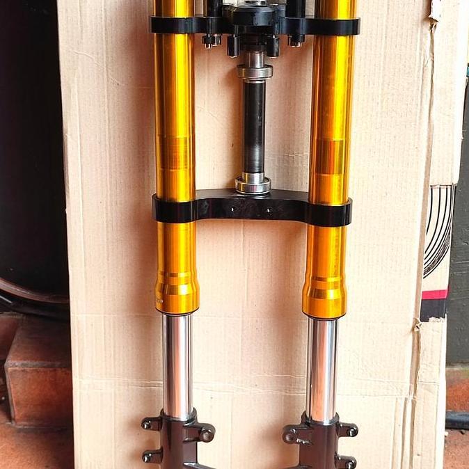 Ready usd sport double disk CNC up side down scorpio cb150R vixion old GSX