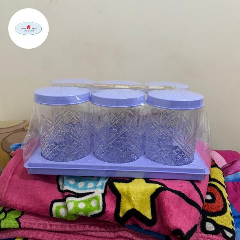 FREE ONGKIR TOPLES DRAT CLOVER SET ISI 6 + NAMPAN / TOPLES LEBARAN / TOPLES HAMPERS / TEMPAT PENYIMP