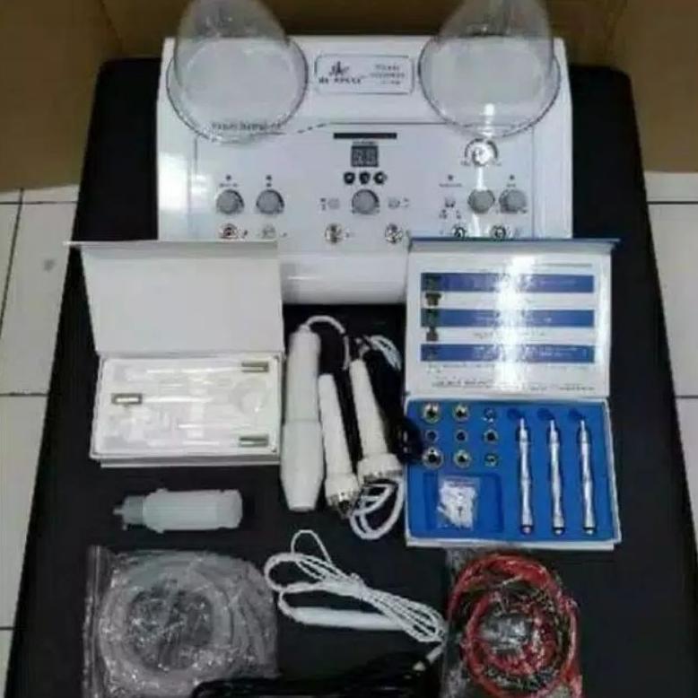 NEW alat facial / alat facial High Frequency 7in1 / alat hf 7 fungsi [terbaik][terlaris]