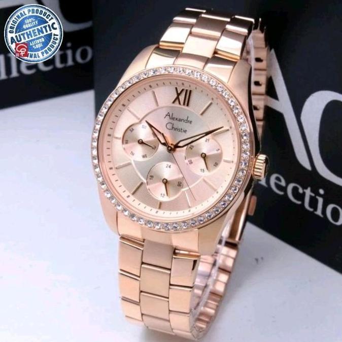 Ready ALEXANDRE CHRISTIE AC2827 AC 2827  JAM WANITA ORIGINAL