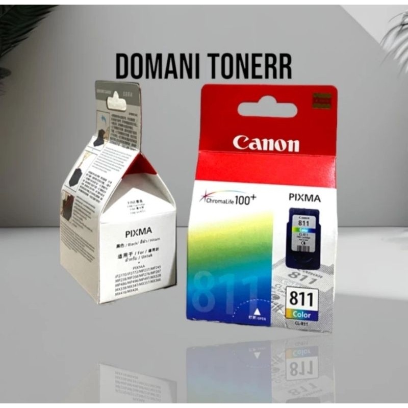 Cartridge Tinta Canon Pg 810 Black Original Ip 2770,Ip 2772,
