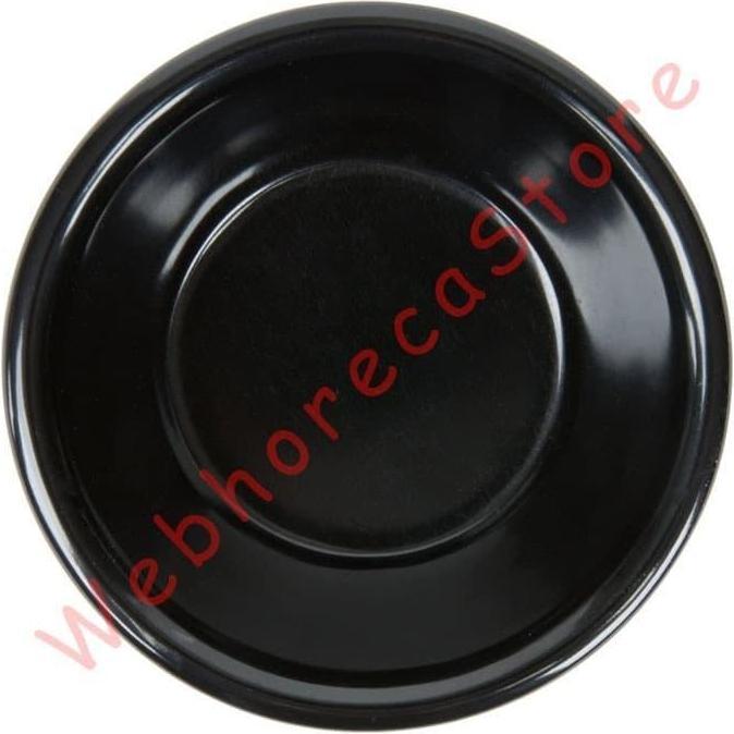 Ramekin Melamine 6x4cm Black / Sloki Tempat Saus Melamin 50ml Hitam
