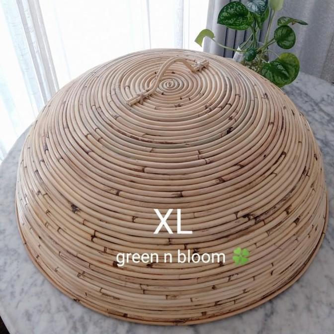 tudung saji rotan tutup saji rotan kulit