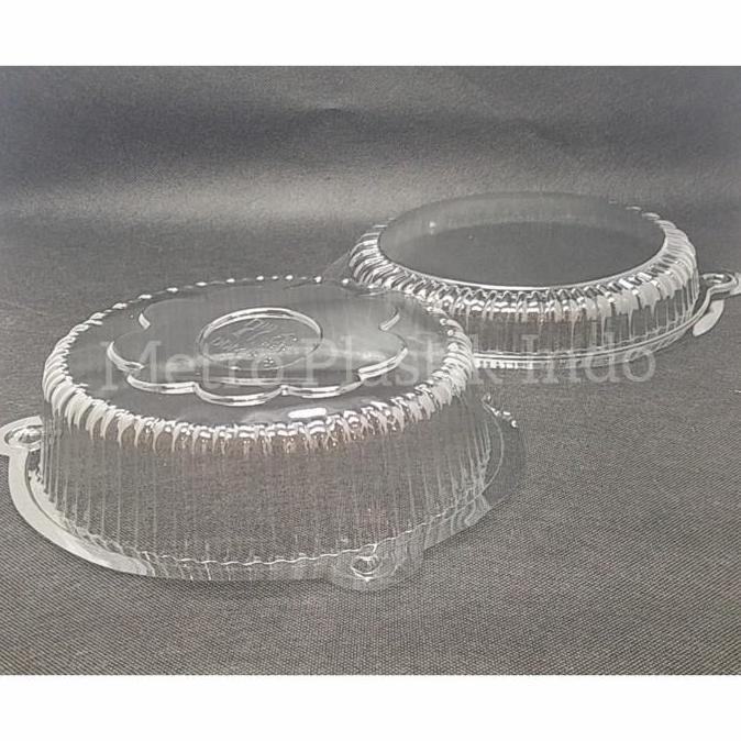 Mika Bolu Sifon DDM B-20 20cm | Chiffon Kotak Kue Bulat 20 cm