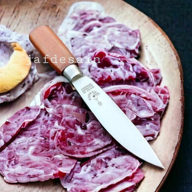 Daging Cap Garpu Original Herder Solingen Germany 5 inch