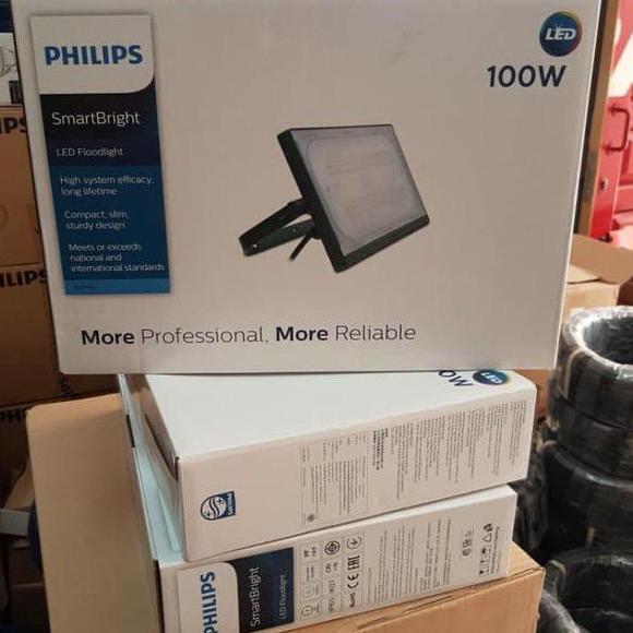 Kap Lampu Sorot Philips 100 Watt Led