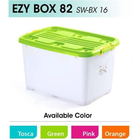 Box Container EZY 45,52,82,95 & 130 Liter