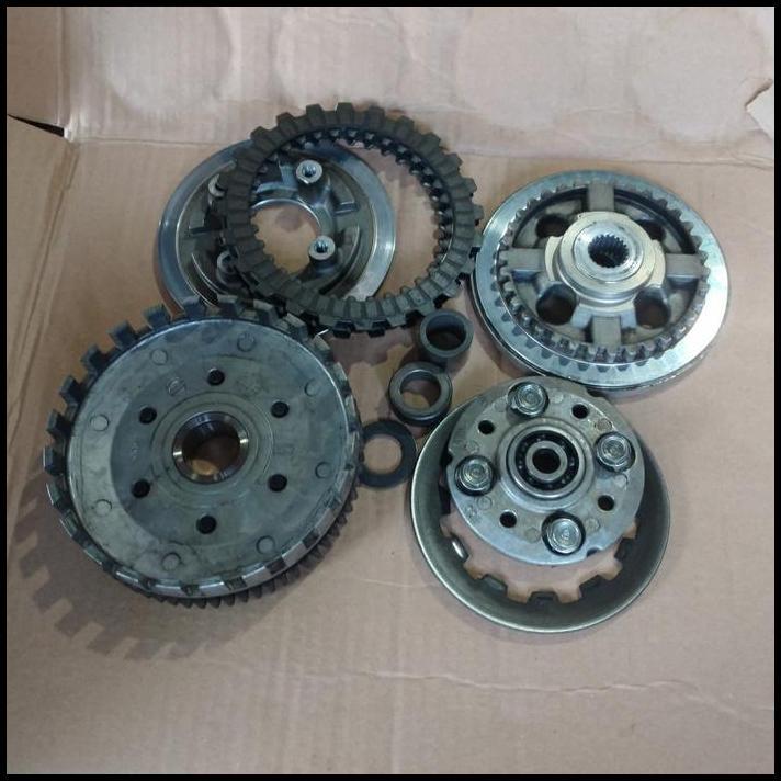 TERBARU RUMAH KOPLING KANVAS KOPLING GEAR GIGI GENDENG REVO ABSOLUTE /REVO FIT 