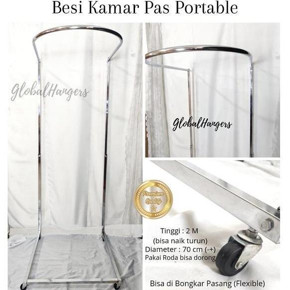 Kamar Pas Bongkar Pasang/ Fitting Room Portable