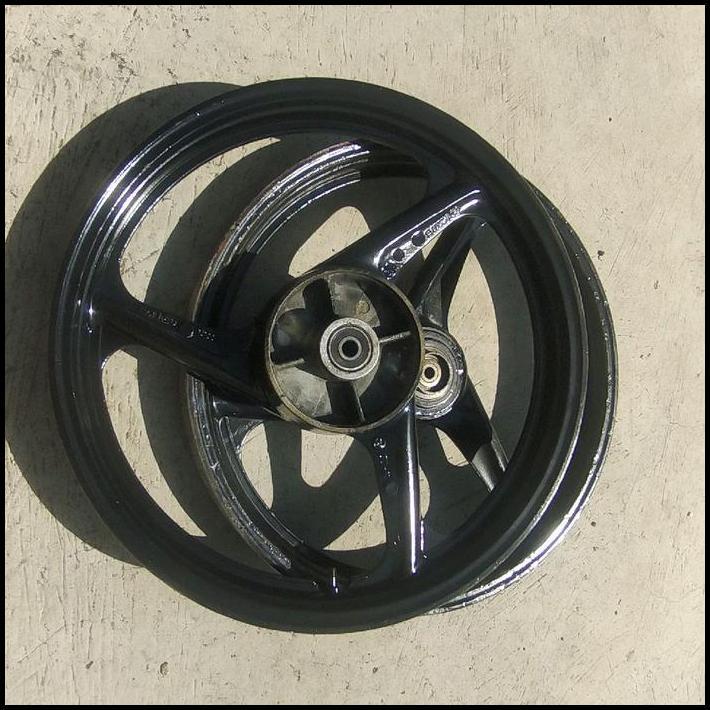 TERBARU VELG PELEK DEPAN BELAKANG YAMAHA F1ZR . PORCE 1 . POSWAN PALANG 3 ORIGINAL 