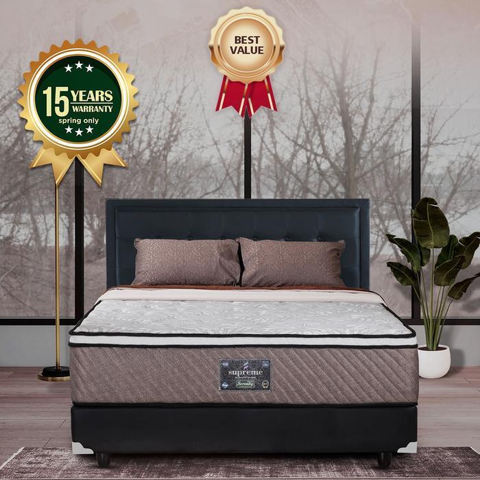 Serenity Springbed Kasur Supreme by Elite Springbed