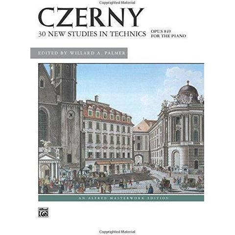 Czerny: 30 New Studies In Technics, Op. 849
