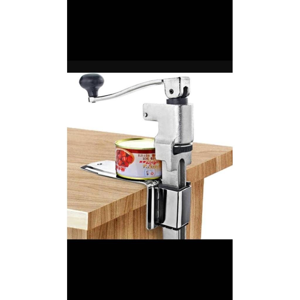 Table Can Opener. [ Bukaan Kaleng Di Meja ] Terlaris