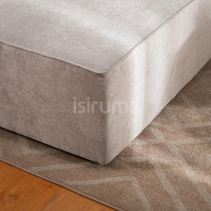 Kursi Tamu Sofa Dudukan Ottoman Minimalis BRONX SOFA OTTOMAN - Isiruma
