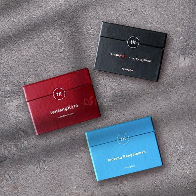 Kartu Permainan About Us Game Card