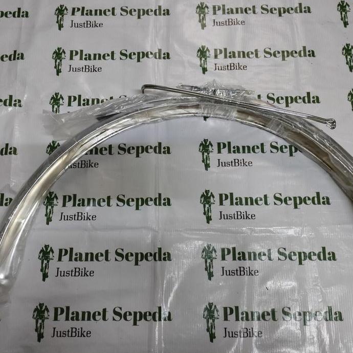 Spakbor Chrome L Fender Mtb 26 Mudguard