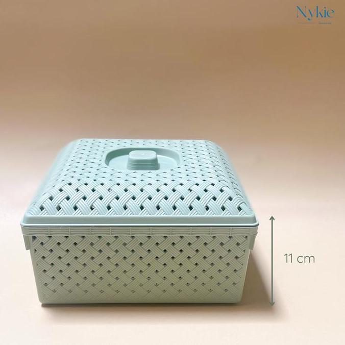 Wakul Anyam / Wadah Hajatan Plastik Monochrome ERIKO PLASTIC