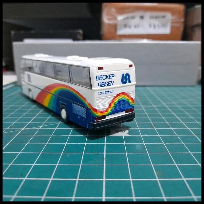 DISKON RIETZE BUS SKALA 1:87 - NEOPLAN CITYLINER MIT HANGER LIVERY BECKER REISEN - BUS06 