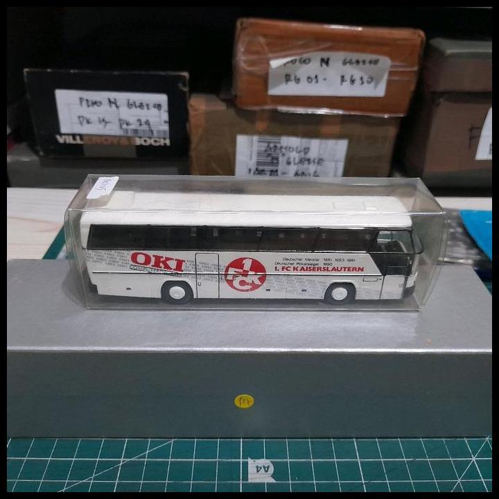 TERLARIS RIETZE BUS SKALA 1:87 - NEOPLAN CITYLINER LIVERY KAISERSLAUTERN - BUS05 