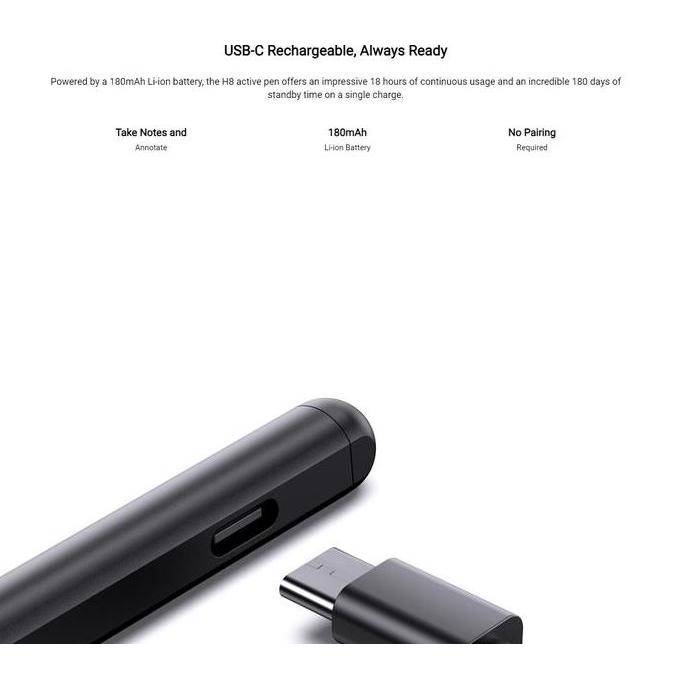 CHUWI HiPen H8 Active Stylus Pen Original for Minibook X