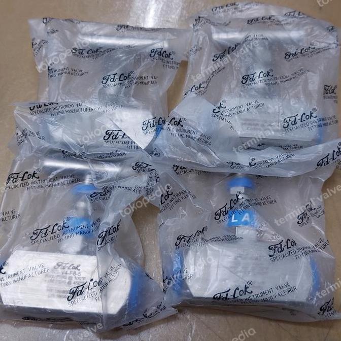 Needle Valve Fd-Lok 1/2Inch/Needle Valve Stainless 316 Fd-Lok 1/2Inch