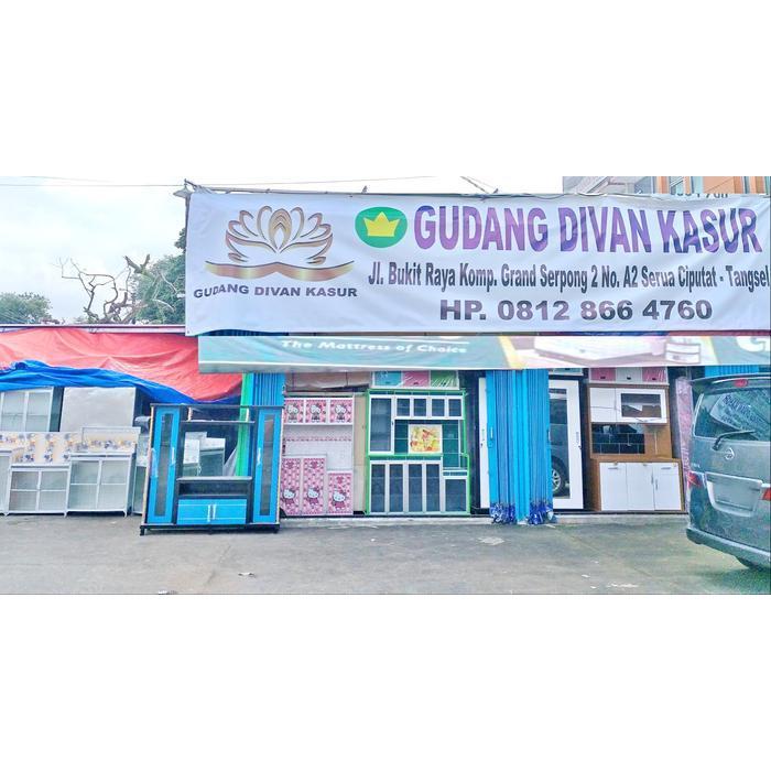 Divan/Dipan/Difan Kasur Jaguar Mewah Bahan Bludru
