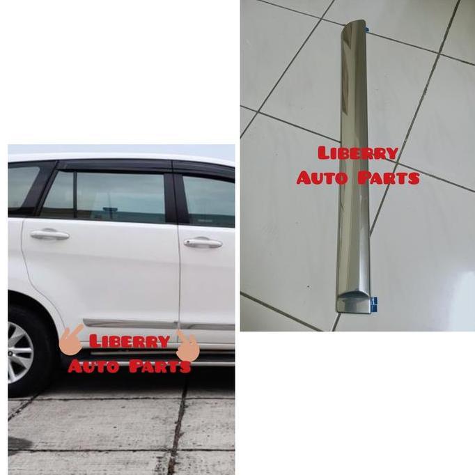 Lis List Moulding Body Pintu Belakang Kanan Innova Reborn Original