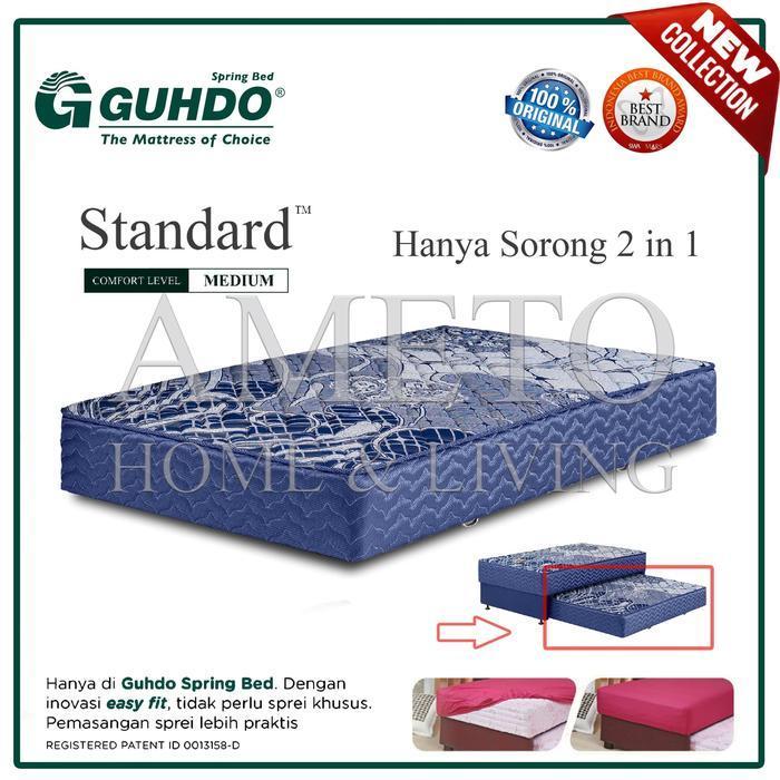 Guhdo Spring Bed 2in1 Standard - 120 x 178 - (HANYA SORONG)