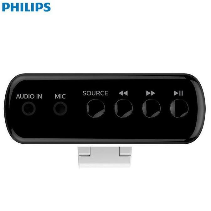 Philips Sbm200 Speaker Pinggang Mic Headset Waistband Original