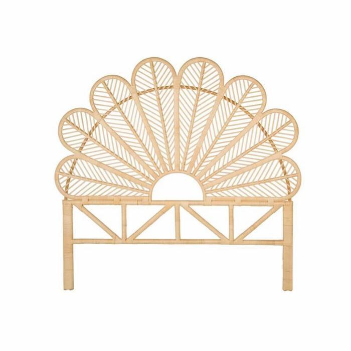 Flower Headboard / kepala amben rotan
