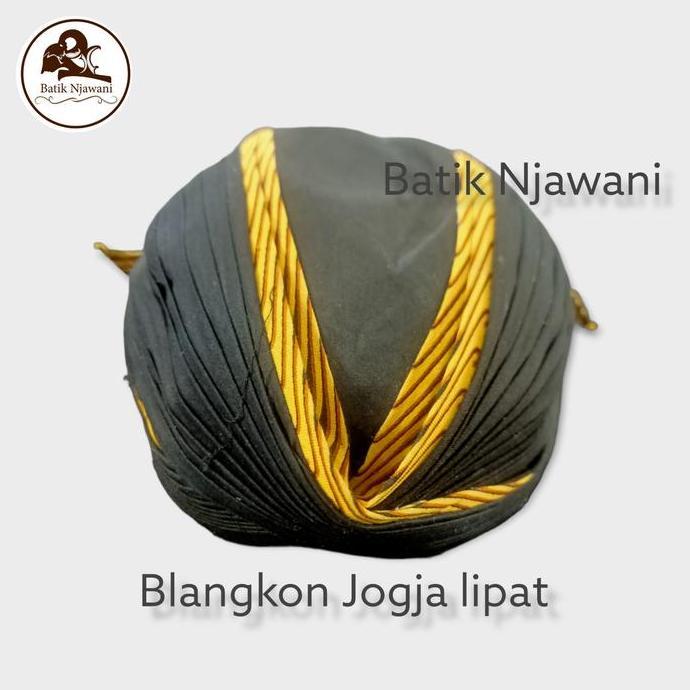 Blangkon jogja dewasa /Blangkon Adat Jawa jogja /iket udeng blangkon LM