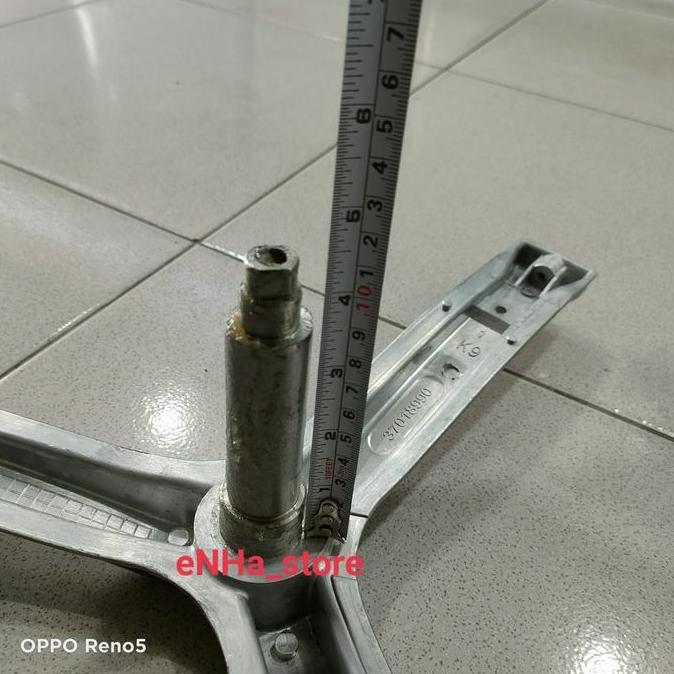 Spider Segitiga Mesin Cuci Front Loading Sharp Es-Fl862 Es-Fl872