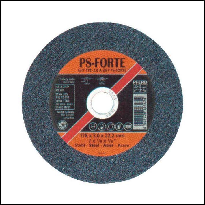 TERLARIS PFERD CUTTING WHEEL EHT180-3.0PSF STEEL 163474 PF0001478 