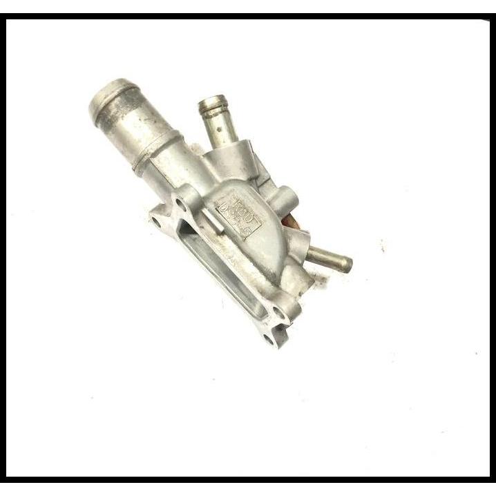 TERLARIS TUTUP WATER OUT OUTLET PIPA AIR RADIATOR THERMOSTAT HONDA JAZZ RS GE8 CITY BRIO MOBILIO FRE
