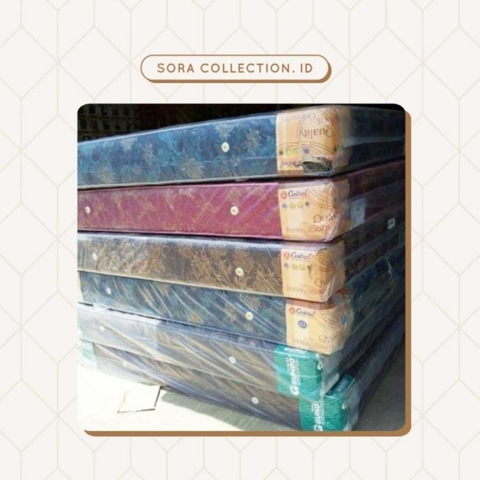 Kasur Springbed Central Deluxe Uk 100x200 cm ( hanya kasur )