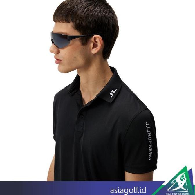 T Shirt Golf J Lindeberg Tour Tech Reg Fit | Golf | Kaos Golf